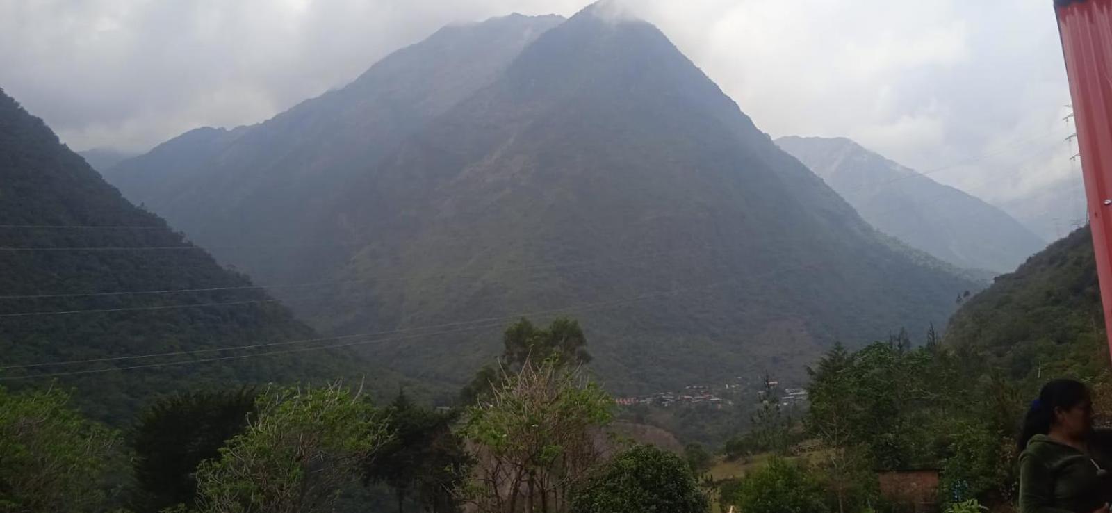 Campsite Salkantay Collpapampa Colcapampa