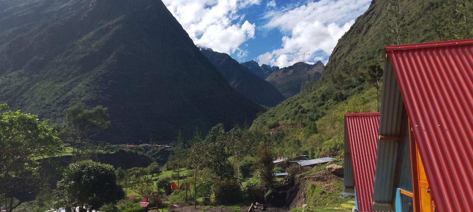 Campsite Salkantay Collpapampa Colcapampa