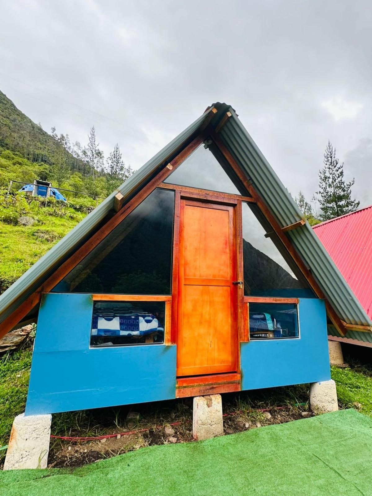 Campsite Salkantay Collpapampa